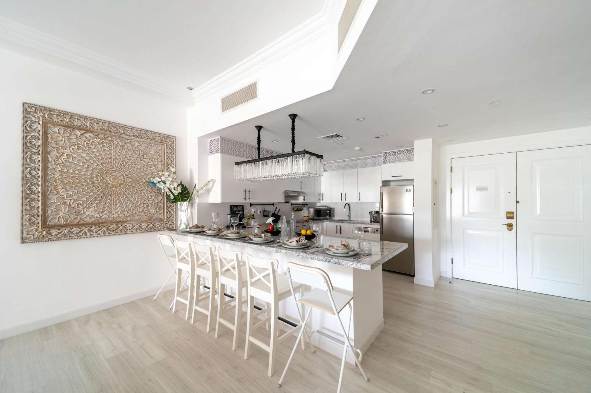 Frank Porter - Fairmont Residence South Dubai Luaran gambar