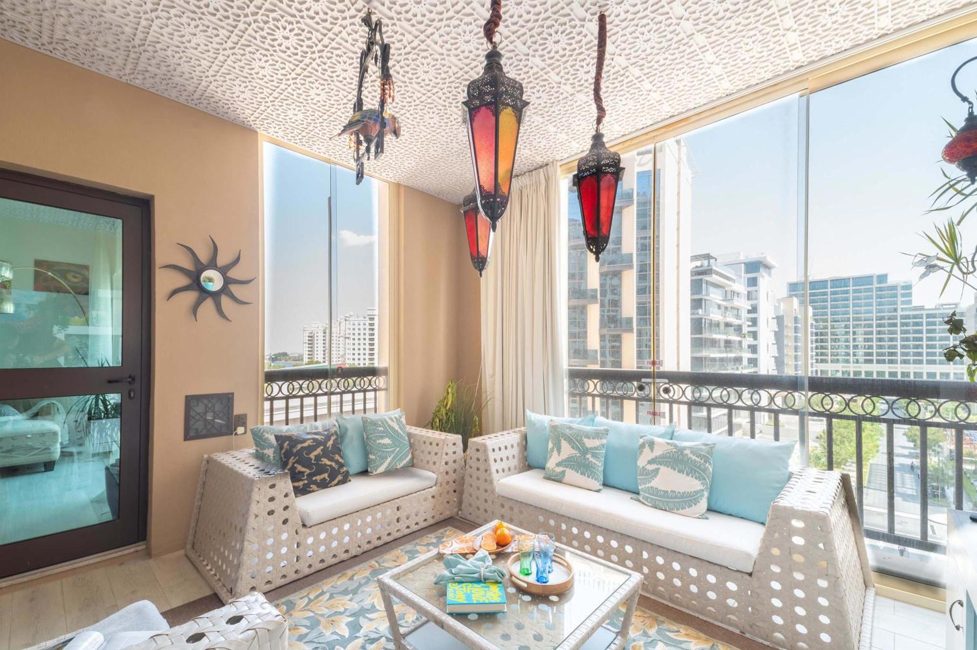 Frank Porter - Fairmont Residence South Dubai Luaran gambar