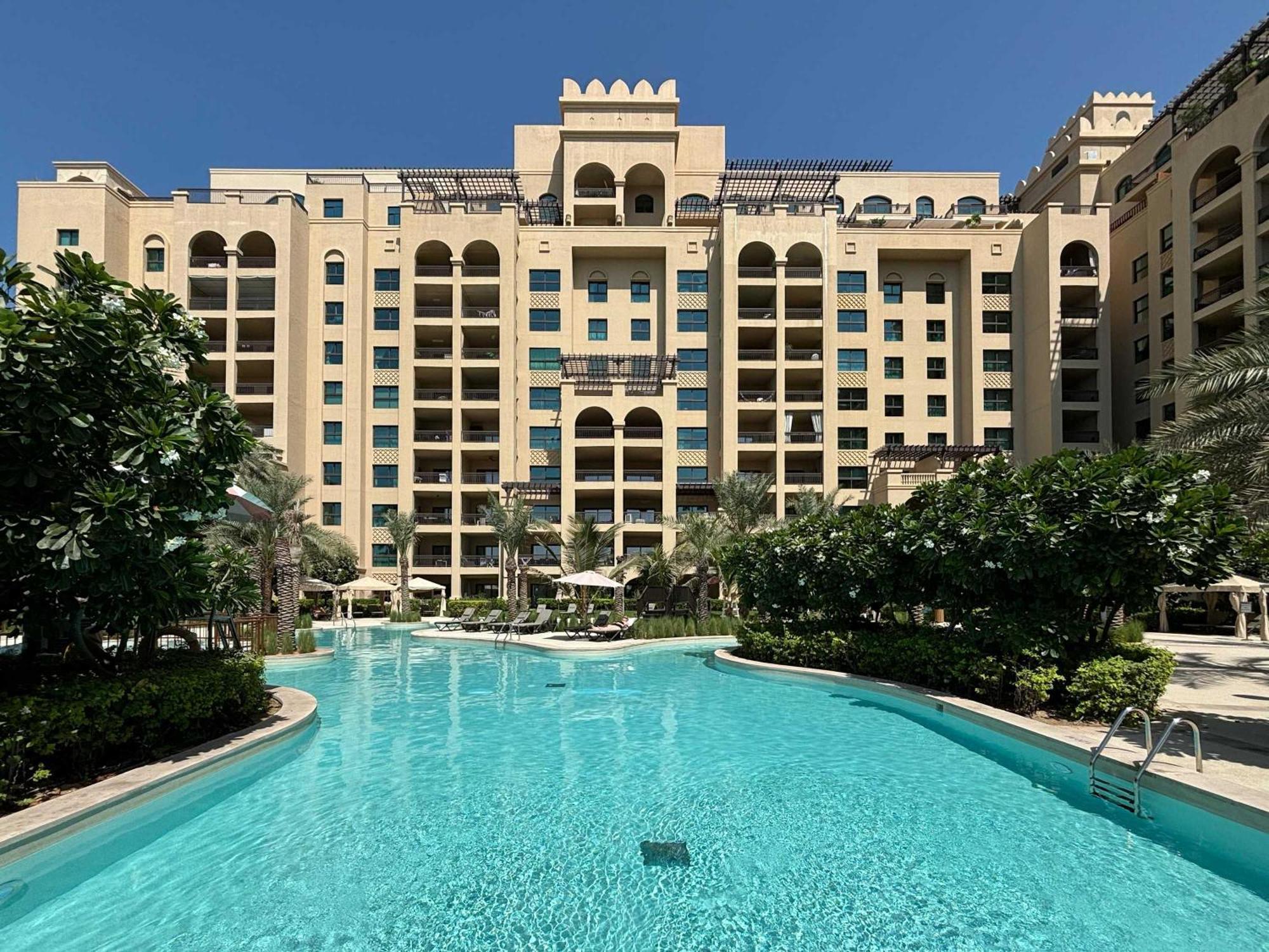 Frank Porter - Fairmont Residence South Dubai Luaran gambar