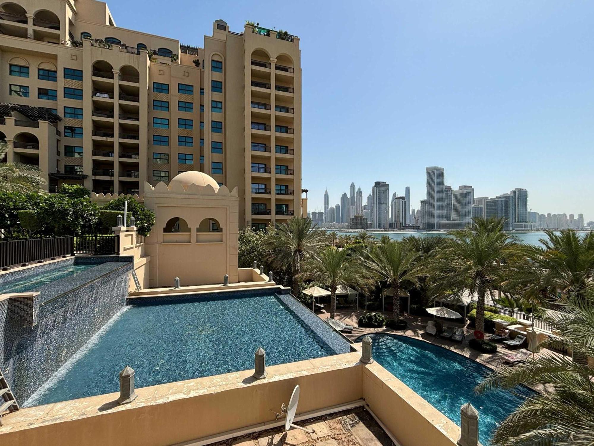 Frank Porter - Fairmont Residence South Dubai Luaran gambar