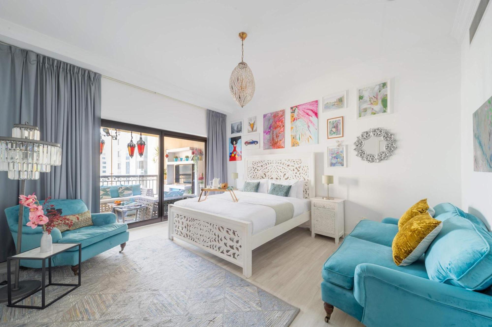 Frank Porter - Fairmont Residence South Dubai Luaran gambar