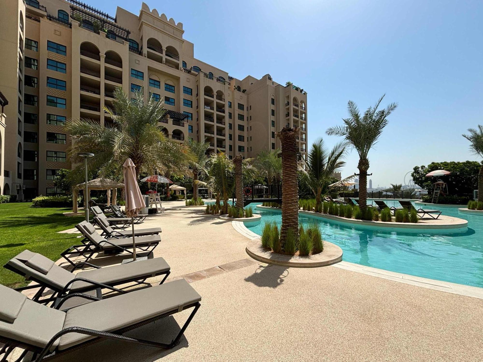 Frank Porter - Fairmont Residence South Dubai Luaran gambar