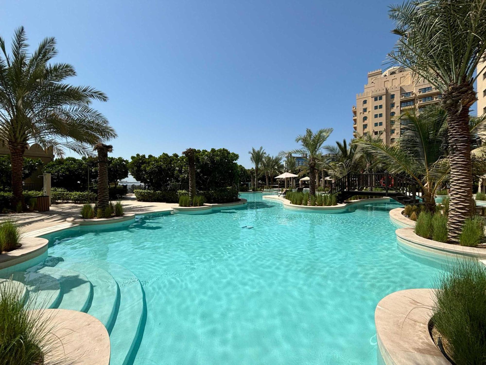 Frank Porter - Fairmont Residence South Dubai Luaran gambar